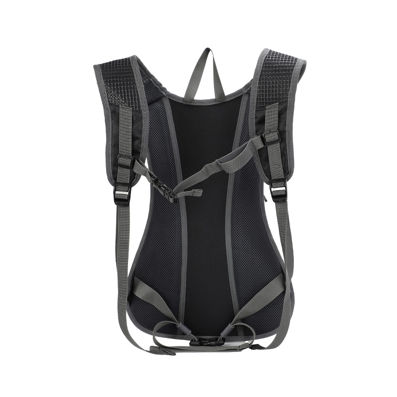 Mochila de Hidratación TEROS TE-9034BK, Incluye bolsa de agua de 2 LT, Negro