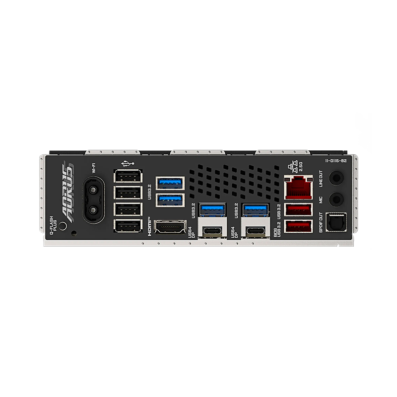 Motherboard GIGABYTE X870 AORUS ELITE WIFI7, Chipset AMD X870, Socket AMD AM5, ATX