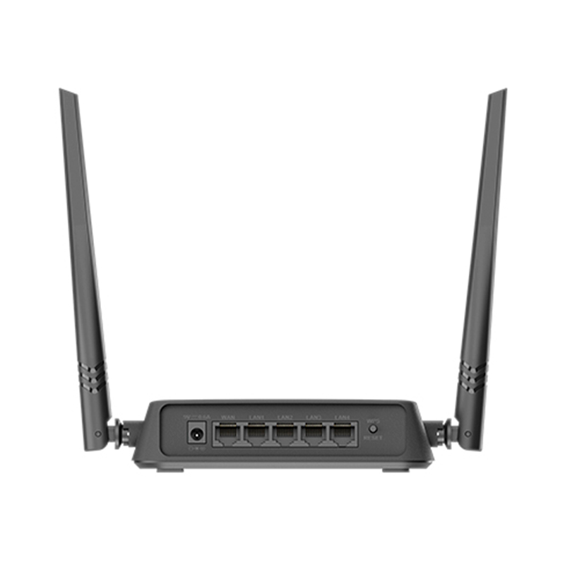 Router D-Link DIR-615 Wireless N 300, 1 WAN (10/100 BASE-TX) + 4 LAN (10/100 BASE-TX)