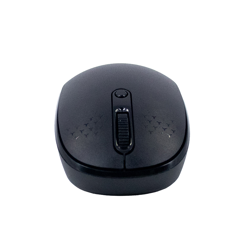 Mouse Inalámbrico Teros TE-1237S, BT 5.0, 2.4GHz, USB, Color Negro