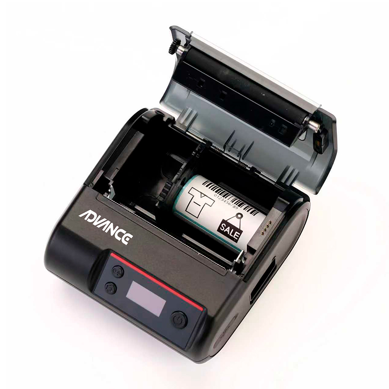 Impresora termica Inalámbrica Advance ADV-9026, velocidad de impresion 70 mm/seg, miniatura 3