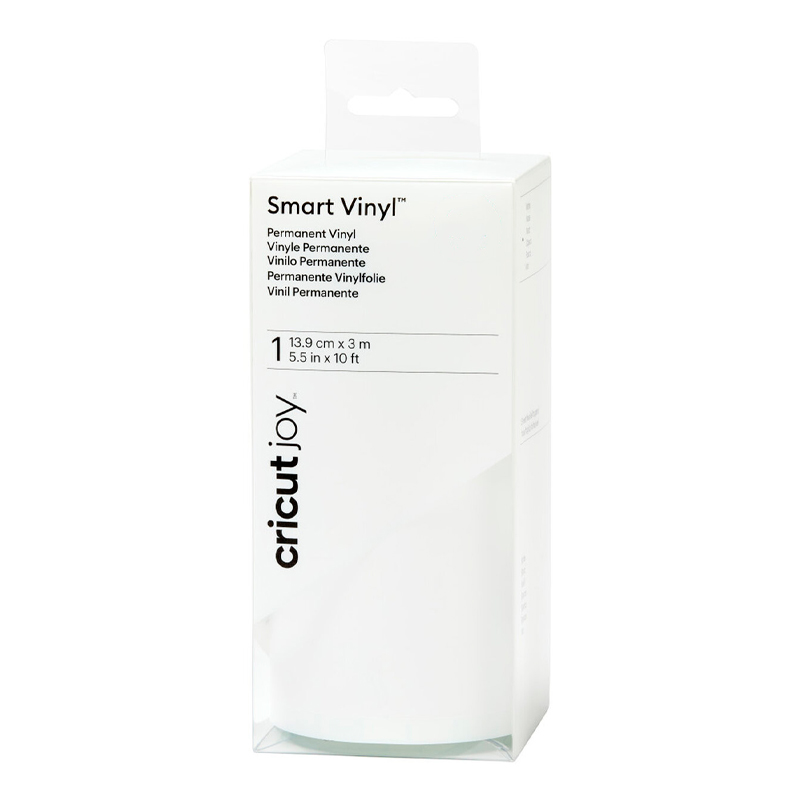 Cricut | Vinilo Permanente Smart | Color Blanco | Rollo de Mejor Valor 13.9cm x 3m, miniatura 1
