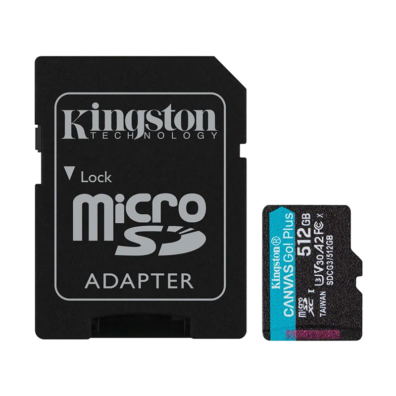 Tarjeta de Memoria Kingston Micro SD 512GB Canvas Go! Plus, miniatura 2