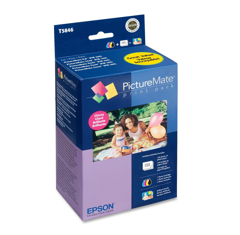PICTUREMATE 200 PRINT PACK, miniatura 1