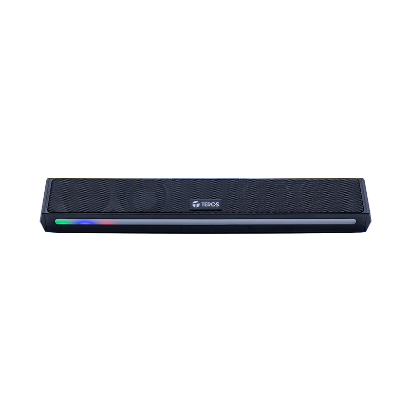 Barra de sonido portátil TEROS Vibe TE-VIB6054BLK, BT 6.0, 20W, USB, Luces RGB, miniatura 1
