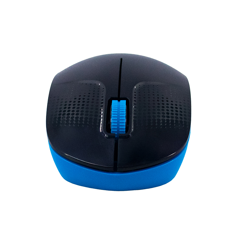 Mouse inalámbrico ADV-1238S, USB, 3 botones, azul, miniatura 2