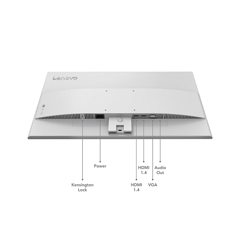 Monitor Plano Lenovo L27-4C, 27 (1920x1080) WLED FHD IPS,144 HZ, HDMI, VGA, miniatura 3