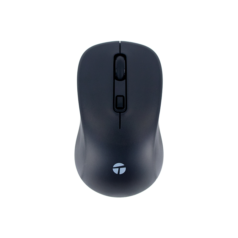 Mouse inalámbrico TEROS TE-1231S, 2.4GHz, BT 5.0, 4 botones, USB, negro, miniatura 2