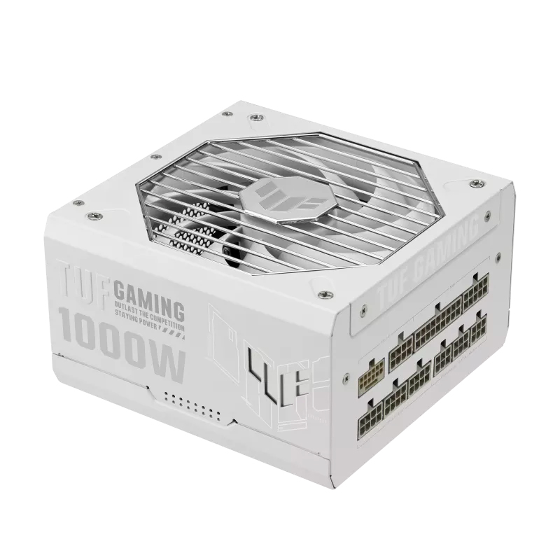 Fuente de alimentación ASUS TUF Gaming 1000W Gold White Edition, 80 PLUS Gold, Formato ATX, miniatura 2