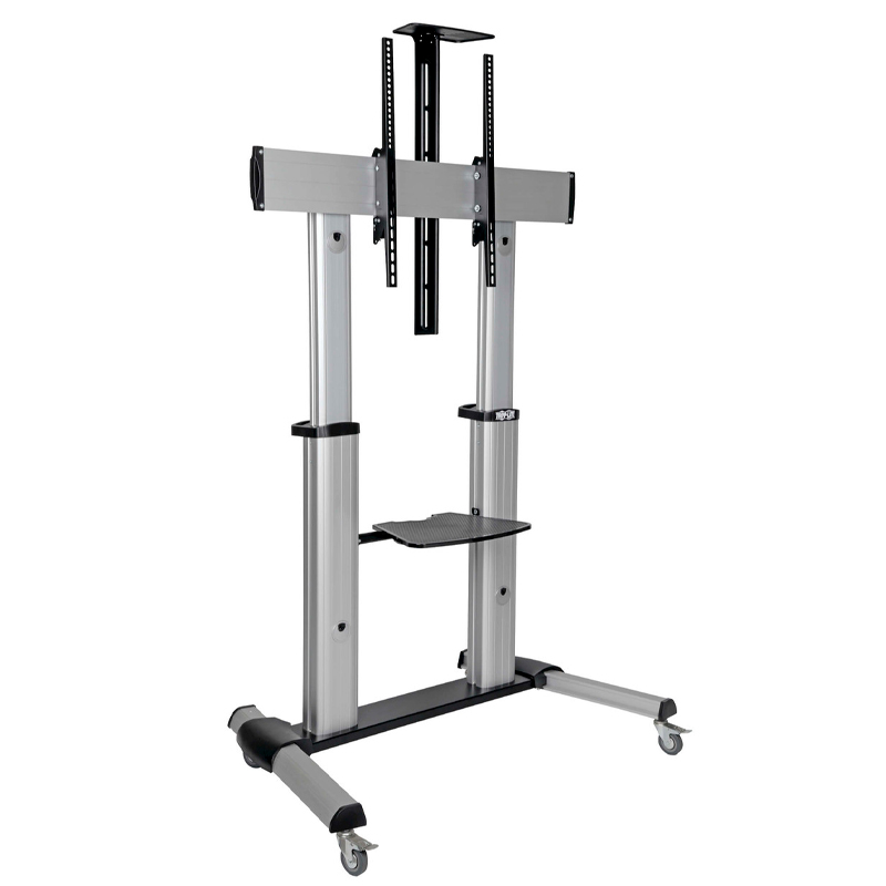 Soporte para TV con ruedas TRIPP LITE, soporta pantallas de 60 a 100, hasta 99.8KG, miniatura 2