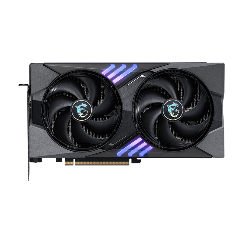 Tarjeta de video MSI GeForce RTX 5060 Ti 8G GAMING OC, 8 GB GDDR7, PCIe Gen 5.0, miniatura 2