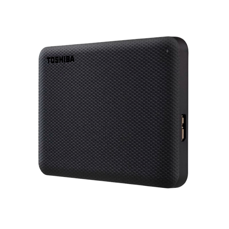Disco Duro Externo Toshiba Portátil Canvio Advance, 4 TB, USB 3.0 / 2.0, Color: Negro, miniatura 2