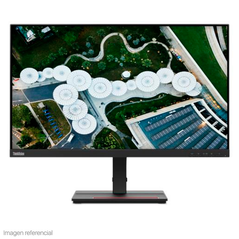 Monitor Lenovo ThinkVision S24e-20, 23.8 1920x1080 VA, HDMI, VGA, Audio Out, miniatura 2