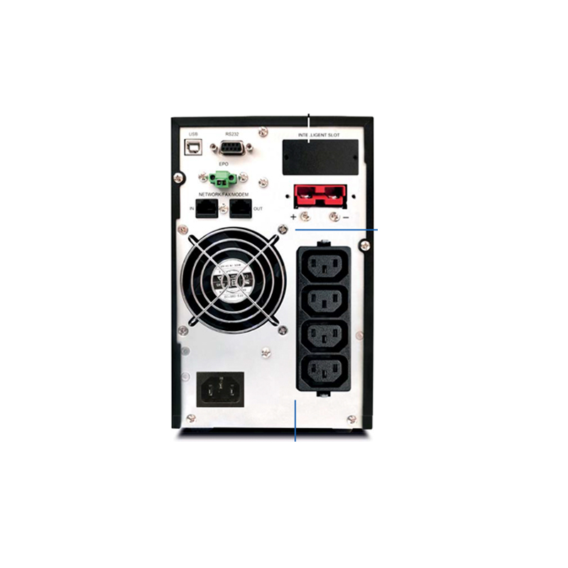 UPS CDP UPO11i(AX), On-Line, 1000VA, 1000W, 220VAC, 4 salidas IEC-C13/14., miniatura 1