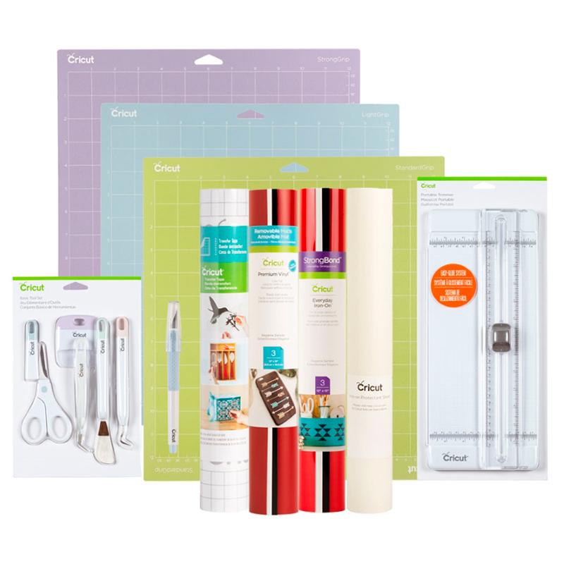 Cricut | Paquete de Materiales Esenciales, miniatura 1