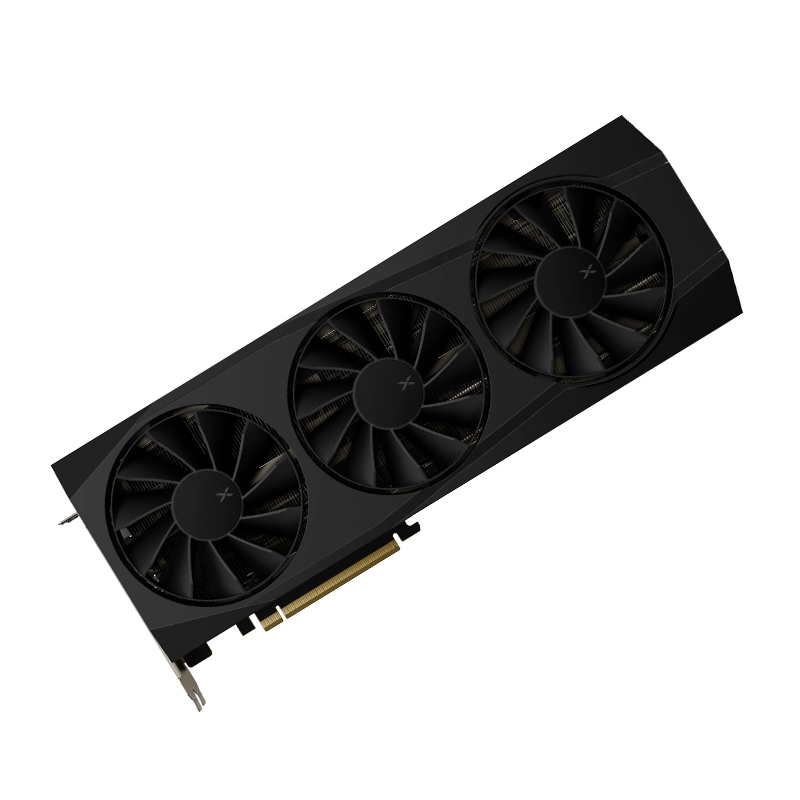 Tarjeta de video XFX QuickSilver AMD Radeon RX 9070 OC Gaming Edit, 16 GB GDDR6, PCI-e 5.0, miniatura 2