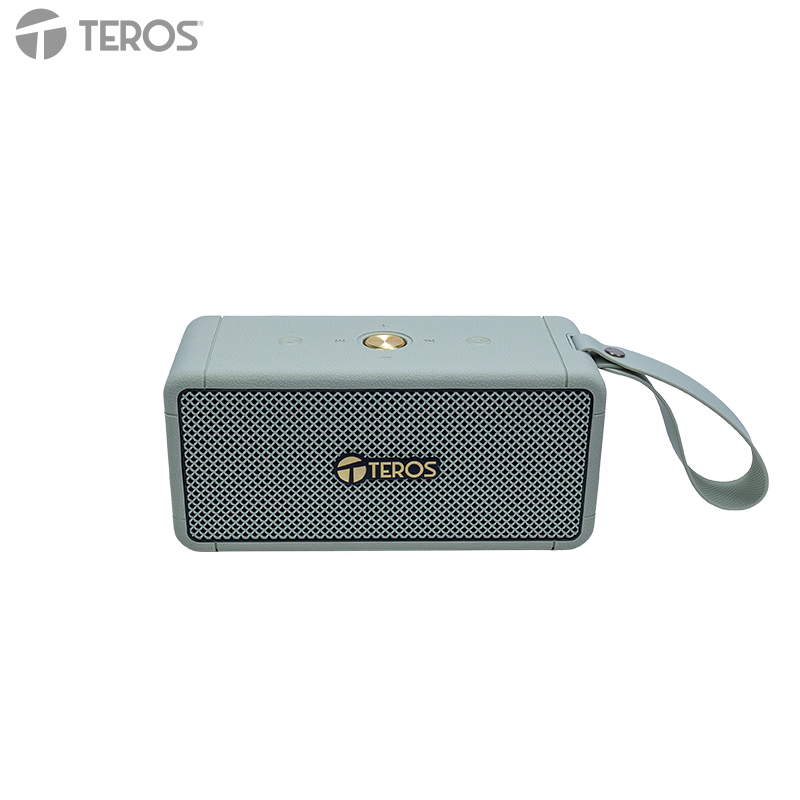 Parlante inalámbrico TEROS Legacy LEG-6052GR, BT 5.3, 40W, 4000mAh, USB, miniatura 3
