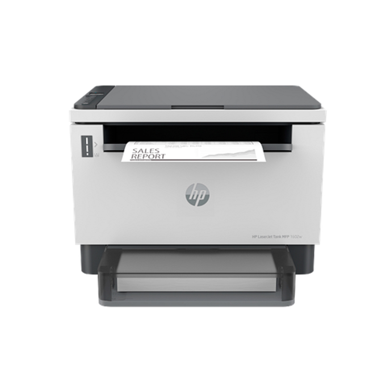 Impresora Laser Mono MFP HP LaserJet Tank 1602w/Imprime/Copia/Escanea/USB/Wi-Fi/Ethernet, miniatura 3