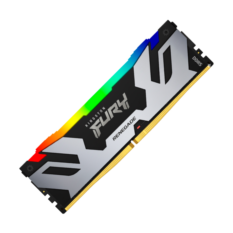 Memoria Kingston Fury Renegade, 16GB DDR5-7200MT/s, CL38,1.45V, RGB, miniatura 1