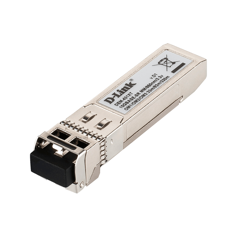 Transceiver D-Link DEM-431XT, SFP+, Multi Modo, IEEE 802.3ae, 10GBASE-SR., miniatura 1