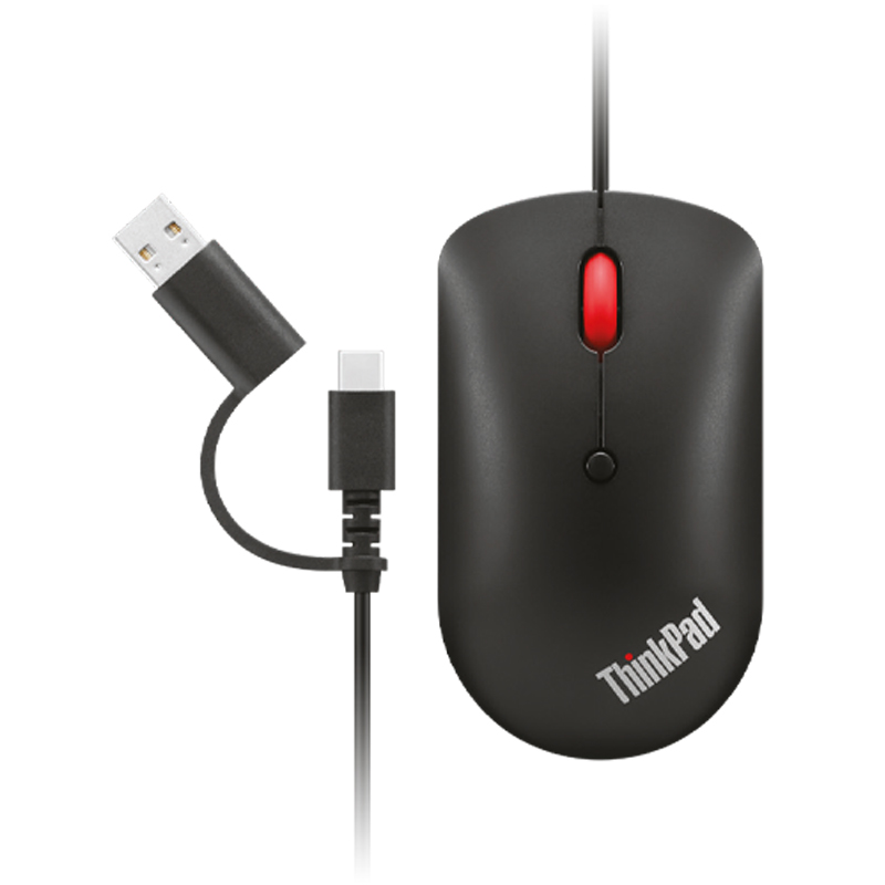 Mouse Compacto Lenovo Thinkpad, Interfaz USB-C, miniatura 2