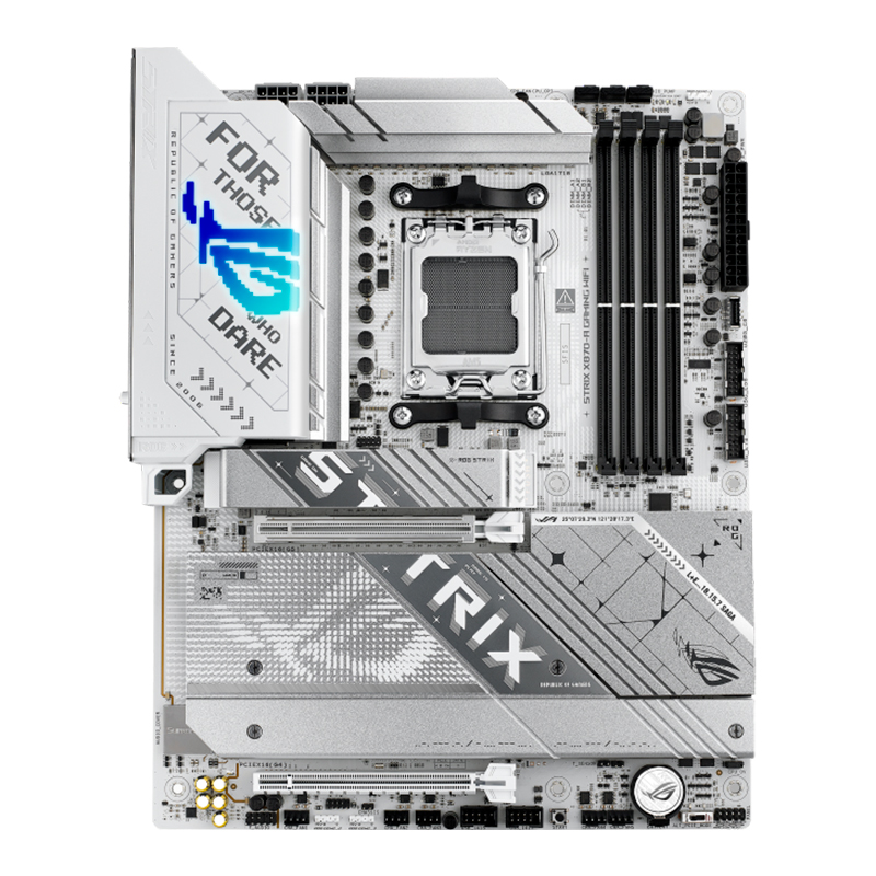 Motherboard ASUS ROG STRIX X870-A GAMING WIFI, Chipset AMD X870, Socket AMD AM5, ATX, miniatura 2