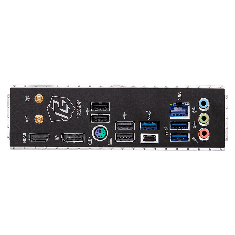 Motherboard ASROCK B760M PG Riptide WiFi, Chipset Intel B760, LGA1700, mATX, miniatura 1