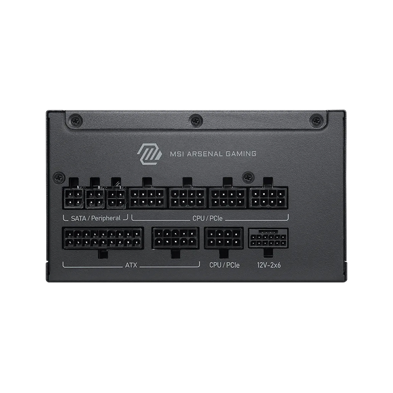 Fuente de alimentación MSI MAG A1200PLS PCIE5, 1200W, 80 PLUS Platinum, Formato ATX., miniatura 3