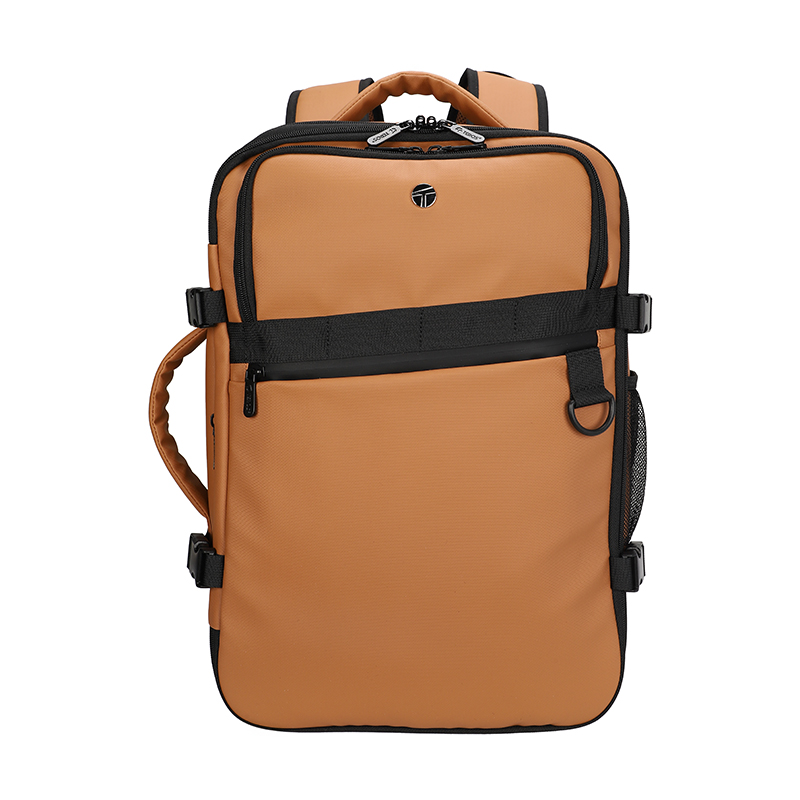 Travel Backpack Teros TE-9038BW, para Notebooks de hasta 15.6, Color Brown, miniatura 2