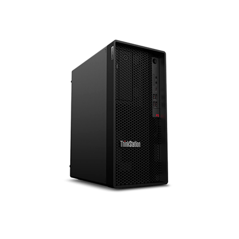 WS Lenovo ThinkStation P2 Tower Gen2/Core Ultra 7 265K 5.5G/16G DDR5/512G SSD M.2/RTX A400, miniatura 2