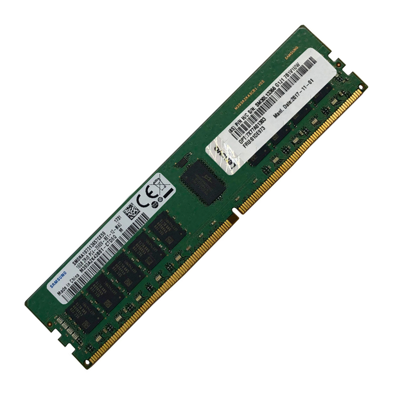 Memoria Lenovo ThinkSystem 32GB RDIMM TruDDR5-6400MHz, ECC, REG, 1.1V, 2Rx8, 288-pin, miniatura 1