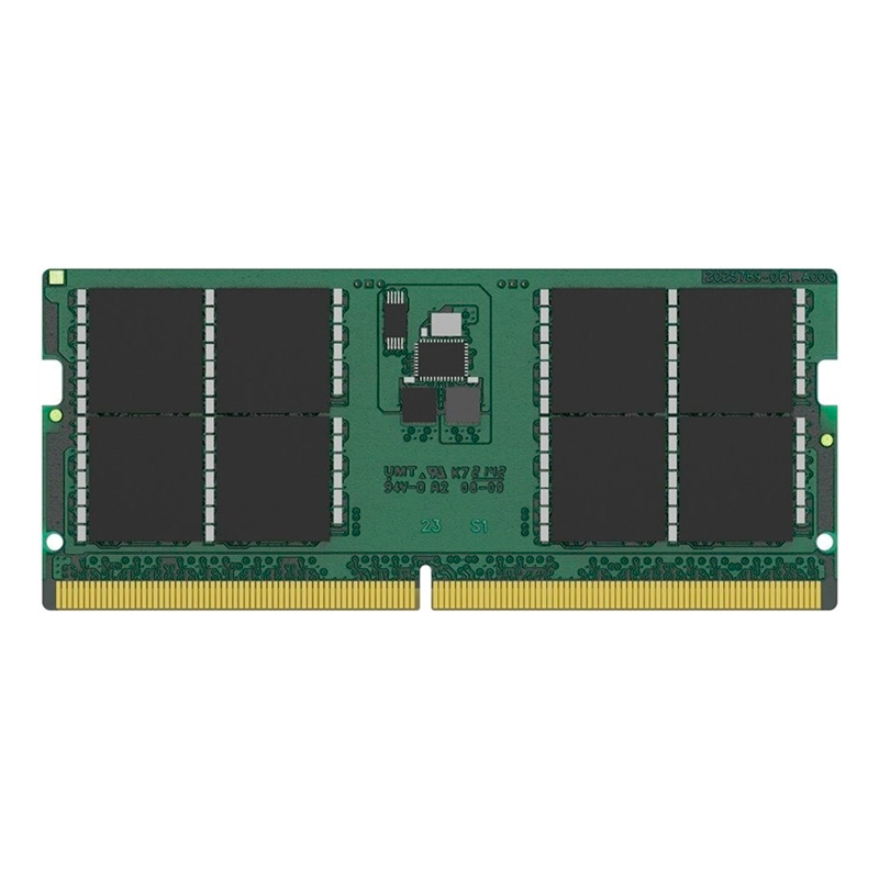 Memoria SO-DIMM Kingston 32GB DDR5-5600MT/s, PC5-44800, CL46, 1.1V, 262-pin, Non-ECC, miniatura 1