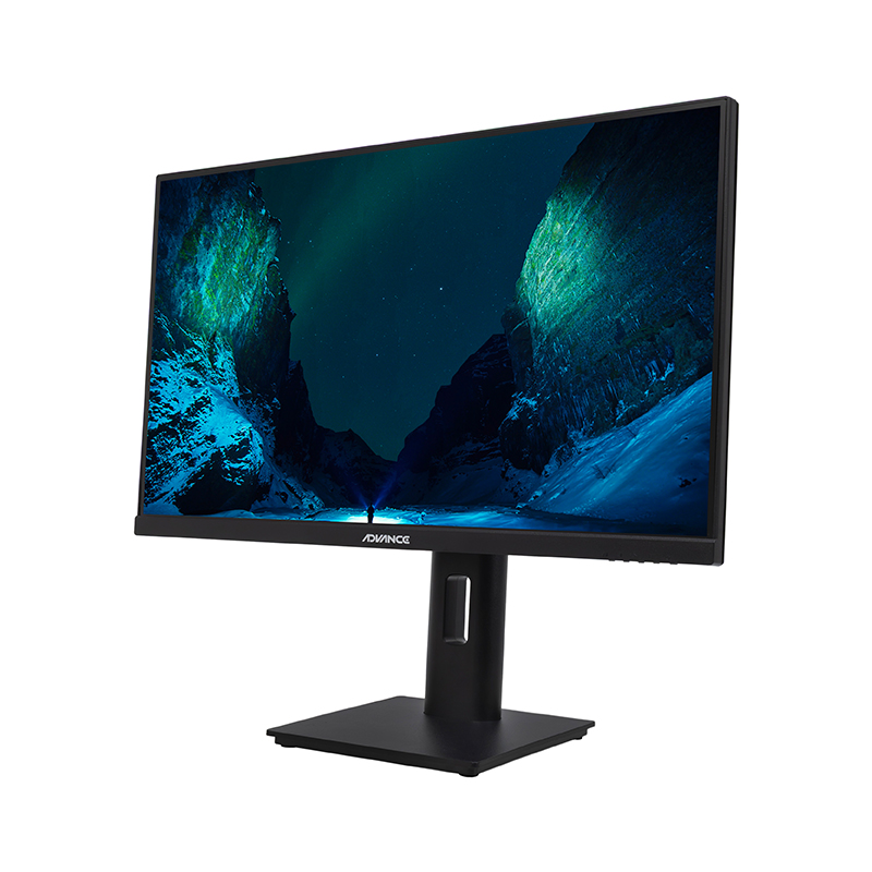 Monitor plano ADVANCE ADV-2457S, 23.8 FHD IPS, 144Hz, ms, HDMI, DP, Audio out, Parlantes, miniatura 2