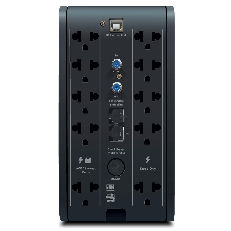 UPS Interactivo CDP (Chicago Digital Power) R-Smart 751i, 750VA / 375W, miniatura 1
