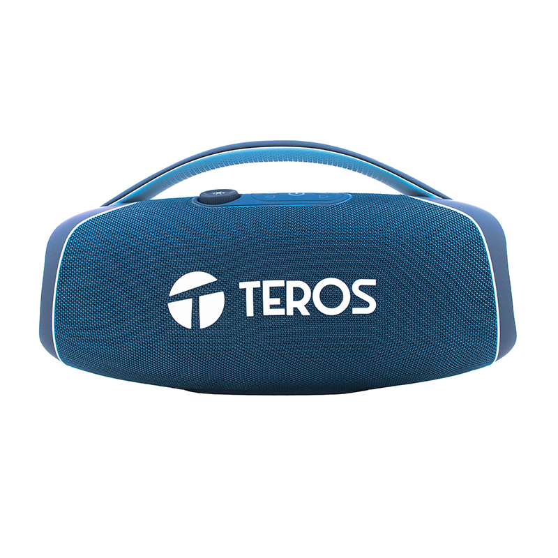 Parlante TEROS TE-6045B, color Azul, 60 W, miniatura 2
