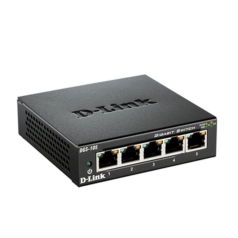 SWITCH D-LINK DGS-105, miniatura 1