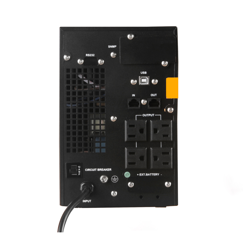 UPS Elise Fase Online Serie Zen 2000VA / 1800W / 4 tomas de salida NEMA 5-15 / RS232 / USB, miniatura 1