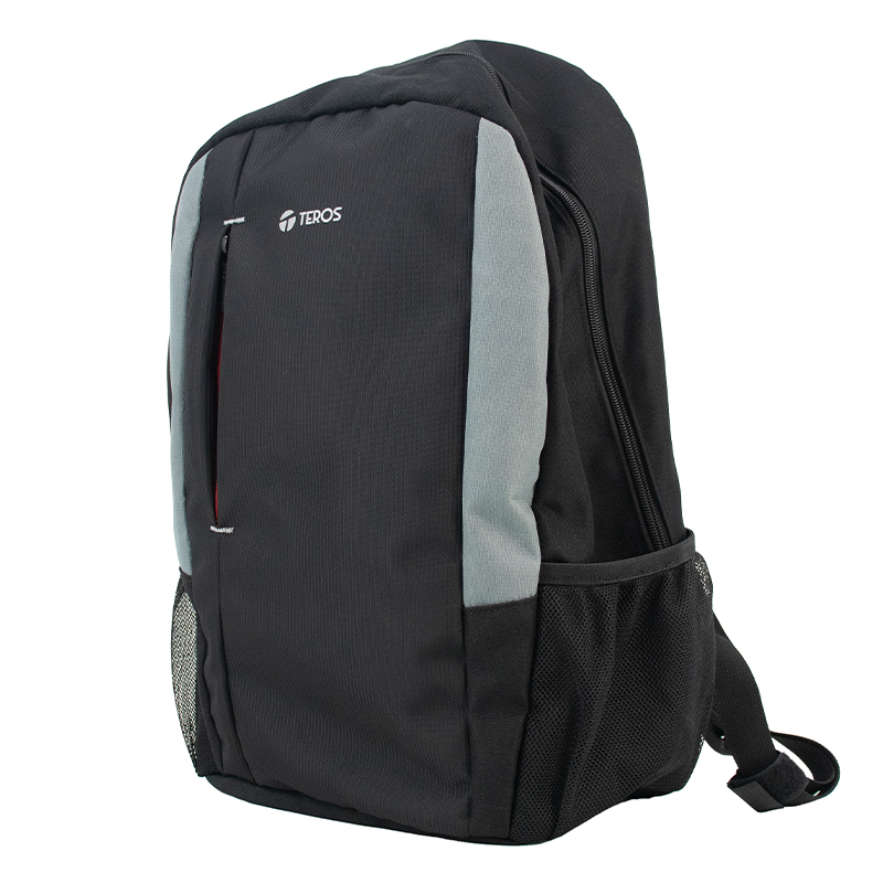 Backpack TEROS TE-9040NS, para Notebooks de hasta 15.6, Negro/Gris, miniatura 1