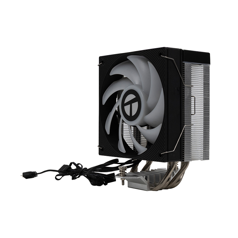 Fan Cooler para CPU TEROS TE-8168N, para Intel y AMD,TDP 220W Máx, Aire, miniatura 3