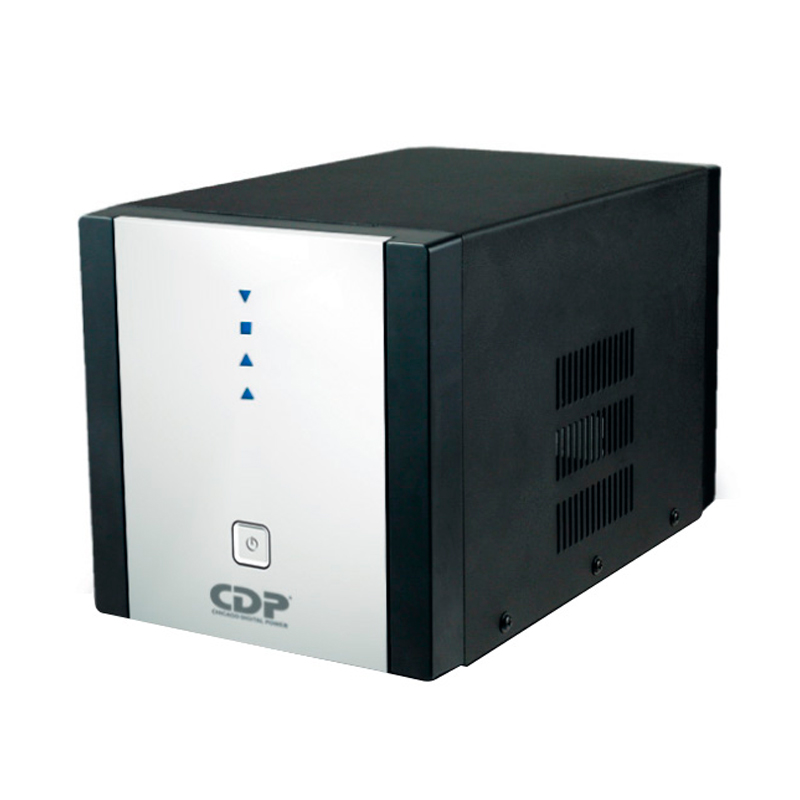 Regulador de voltaje CDP R-AVR 2408i, 2400VA, 1200W, 220V, 8 tomacorrientes., miniatura 1