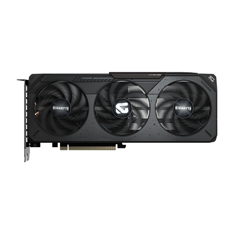 Tarjeta de video GIGABYTE GeForce RTX 5050 GAMING OC 8G, 8 GB GDDR6, PCIe Gen 5.0, miniatura 3