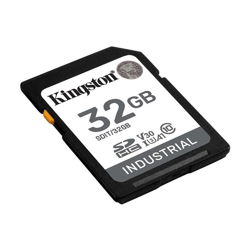 Tarjeta de memoria Kingston 32GB Industrial/SDHC/C10/UHS-I/U3/V30/A1/UHS-I, miniatura 3