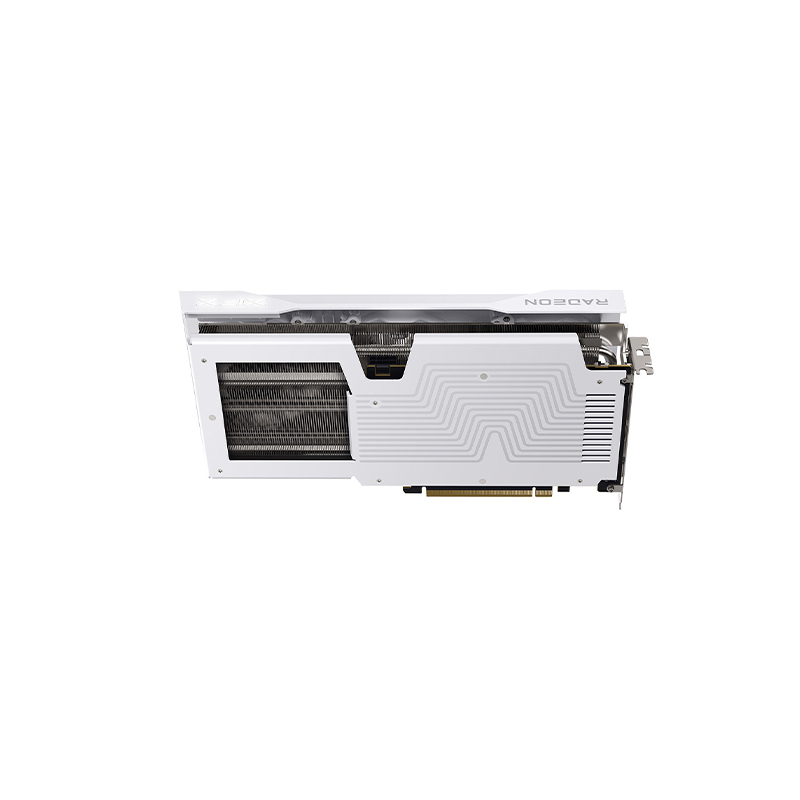 Tarjeta de video XFX Swift AMD Radeon RX 9060 XT OC White Triple Fan Gaming Edition 16GB, miniatura 1