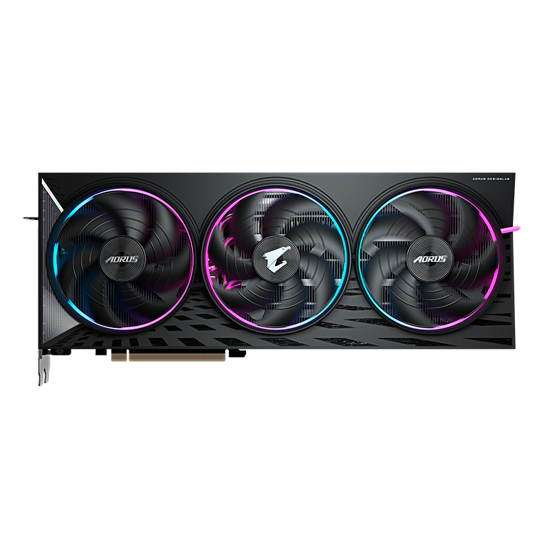 Tarjeta de video Gigabyte AORUS Radeon RX 9070 XT ELITE 16G, 16 GB GDDR6, PCI-E 5.0, miniatura 2