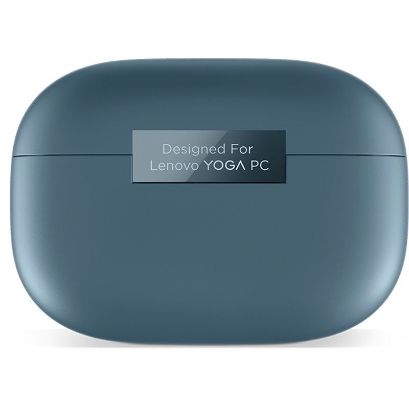 Audifonos TWS Lenovo Yoga PC Edition, ANC, Dolby Atmos, triple mic, Tidal Teal, miniatura 3