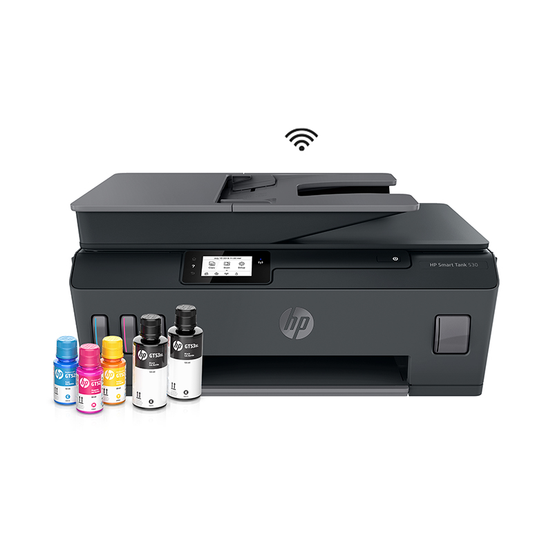 Impresora All-in-one de tinta HP Smart Tank 530, Imprime/Escanea/Copia/Wi-Fi/BT/USB 2.0, miniatura 2