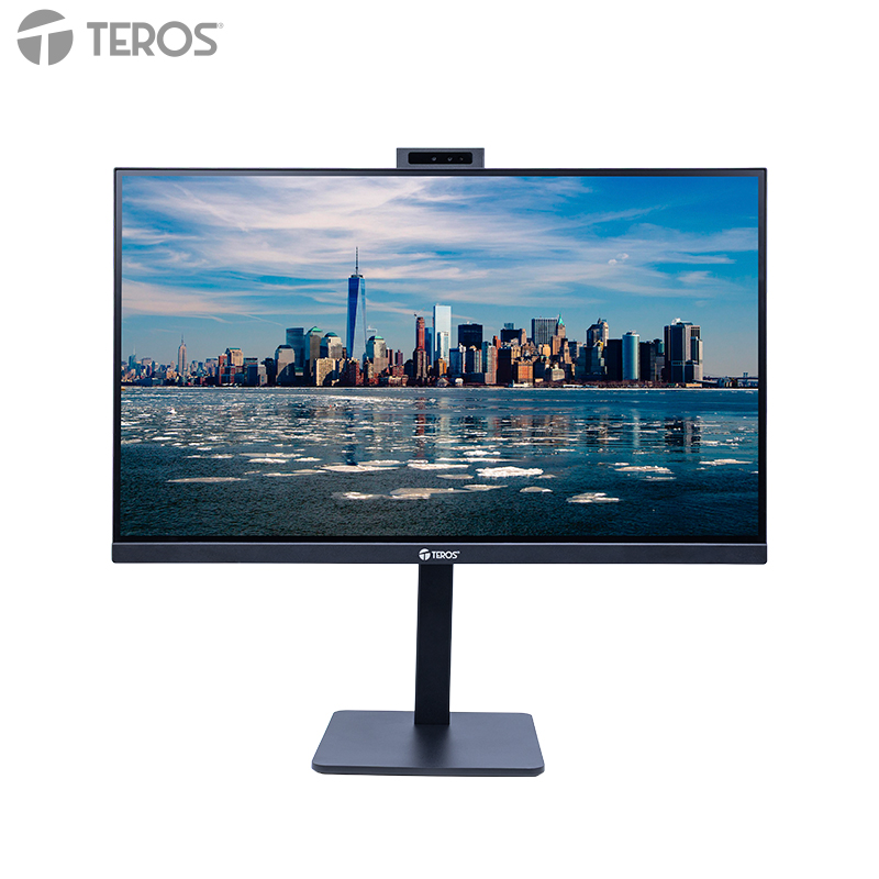 Monitor plano TEROS TE-2720CS, 27 QHD IPS, 144Hz, 1ms, HDMI, DP, Cámara, Micrófono, miniatura 2