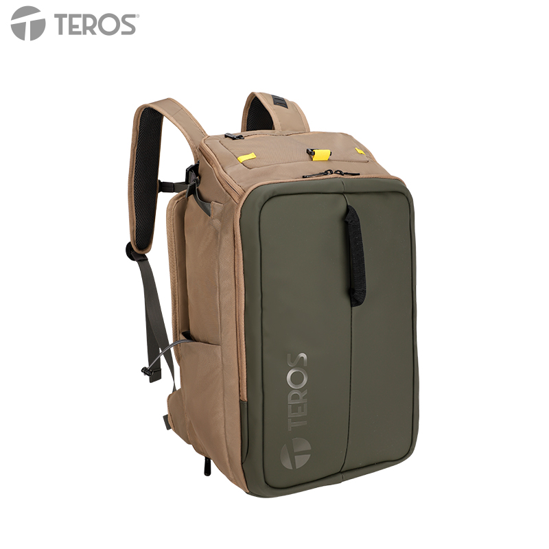 Backpack TEROS Alltracker TE-9052KG, para Notebooks de hasta 15.6, Kaki, miniatura 2