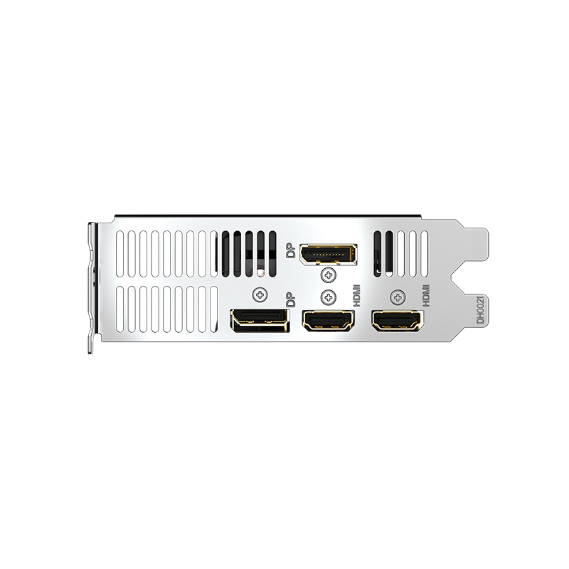 Tarjeta de video GIGABYTE GeForce RTX 5050 OC Low Profile 8G, 8 GB GDDR6, PCIe Gen 5.0, miniatura 1