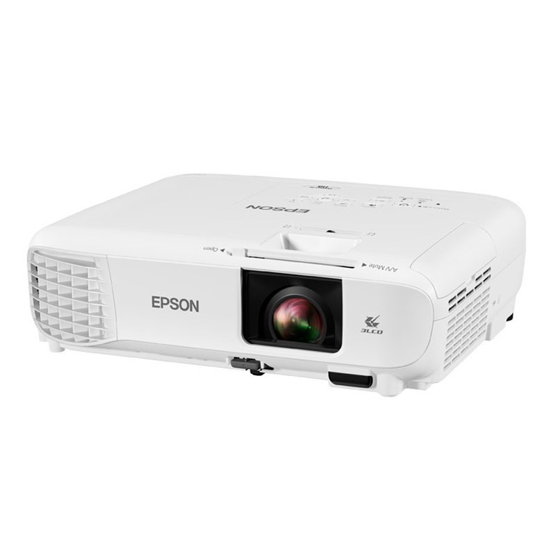 Proyector PowerLite 118 3LCD XGA, HDMI x2, VGA x2, LAN (RJ-45), USB, miniatura 2
